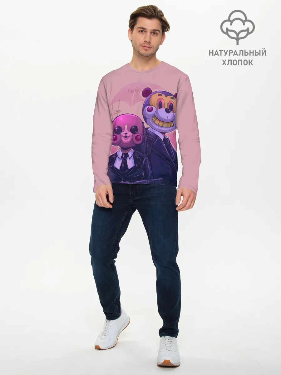 Мужской лонгслив базовый / Академия Амбрелла