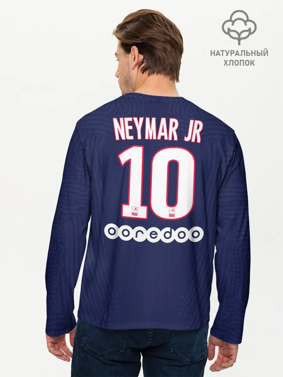 Мужской лонгслив базовый / Neymar home 20-21
