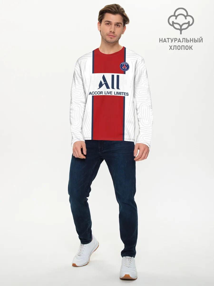 Мужской лонгслив базовый / Neymar away 20-21