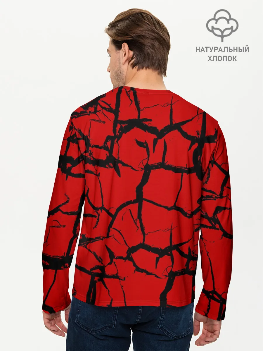 Мужской лонгслив базовый / Сталин | СССР