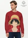 Мужской лонгслив базовый / Luffy