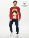 Мужской лонгслив базовый / Luffy