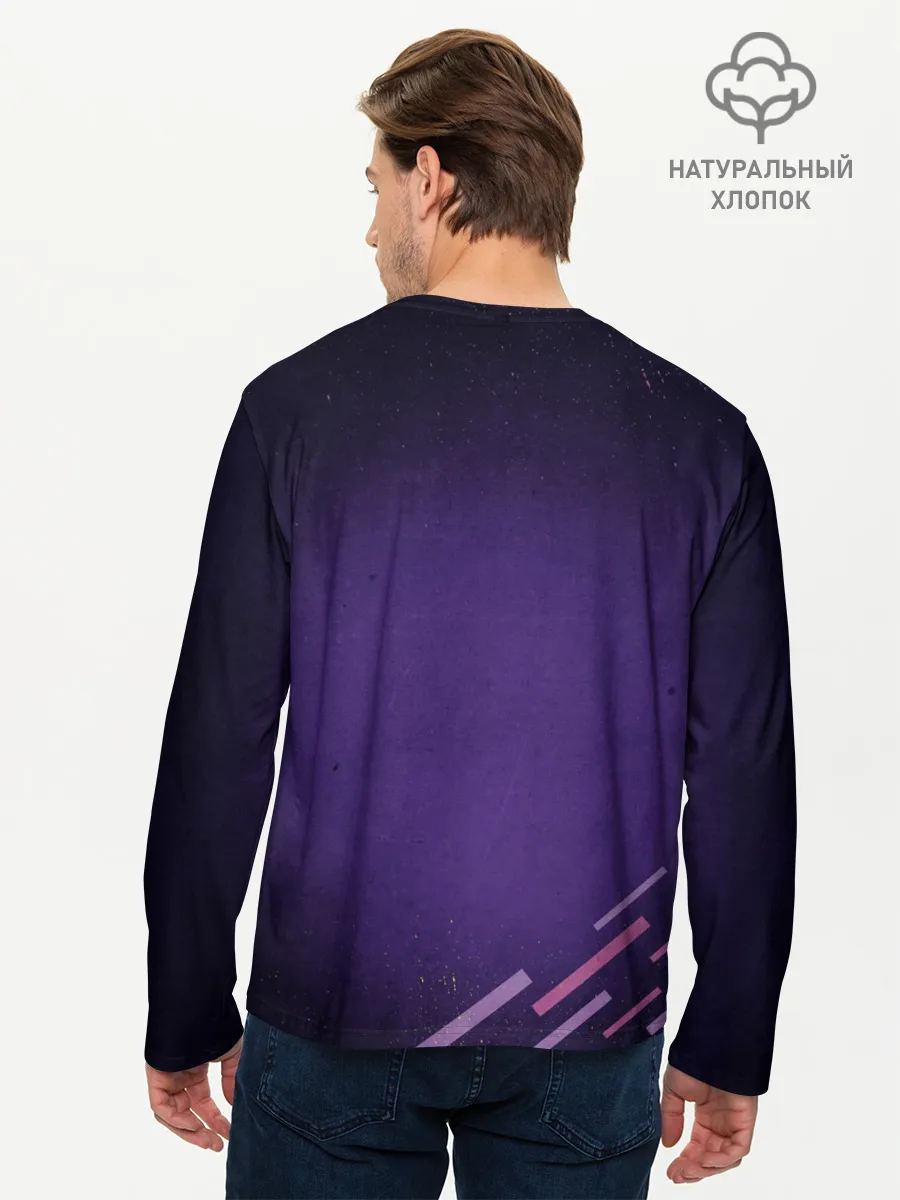 Мужской лонгслив базовый / Neon One Piece