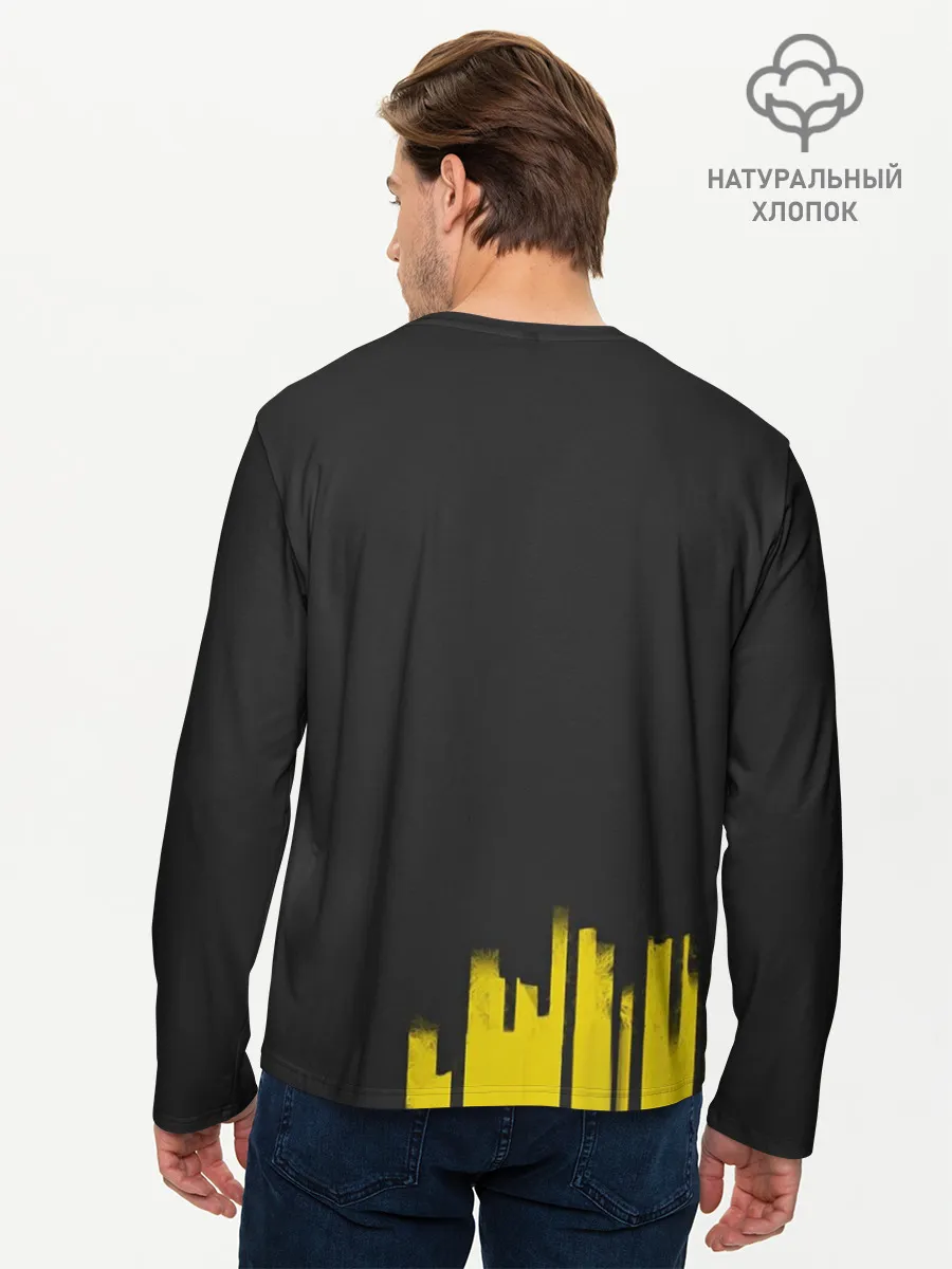 Мужской лонгслив базовый / Skull One Piece