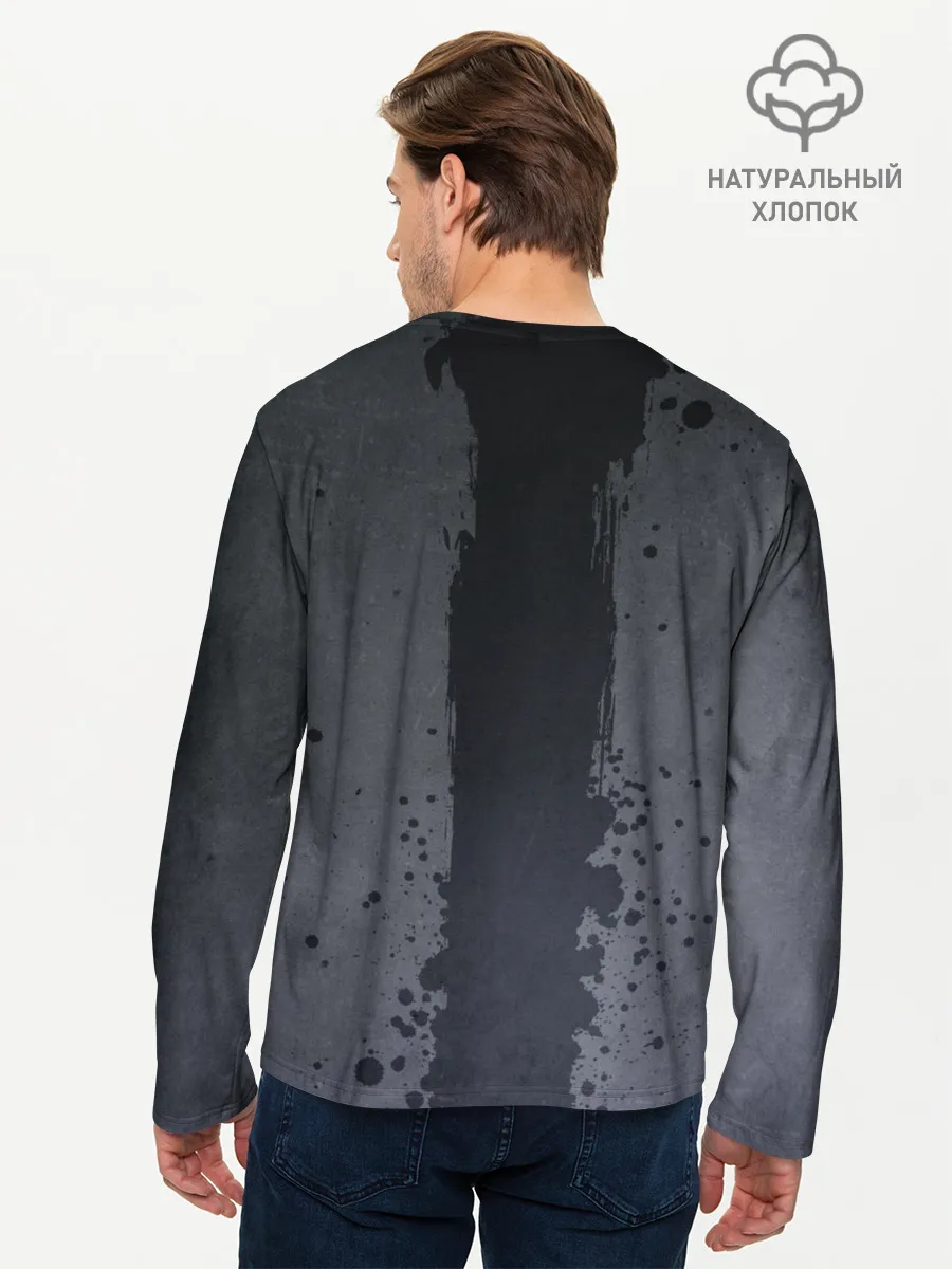 Мужской лонгслив базовый / Таня