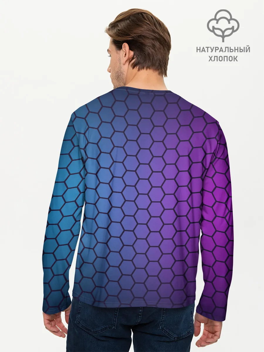 Мужской лонгслив базовый / Michael Jordan 23