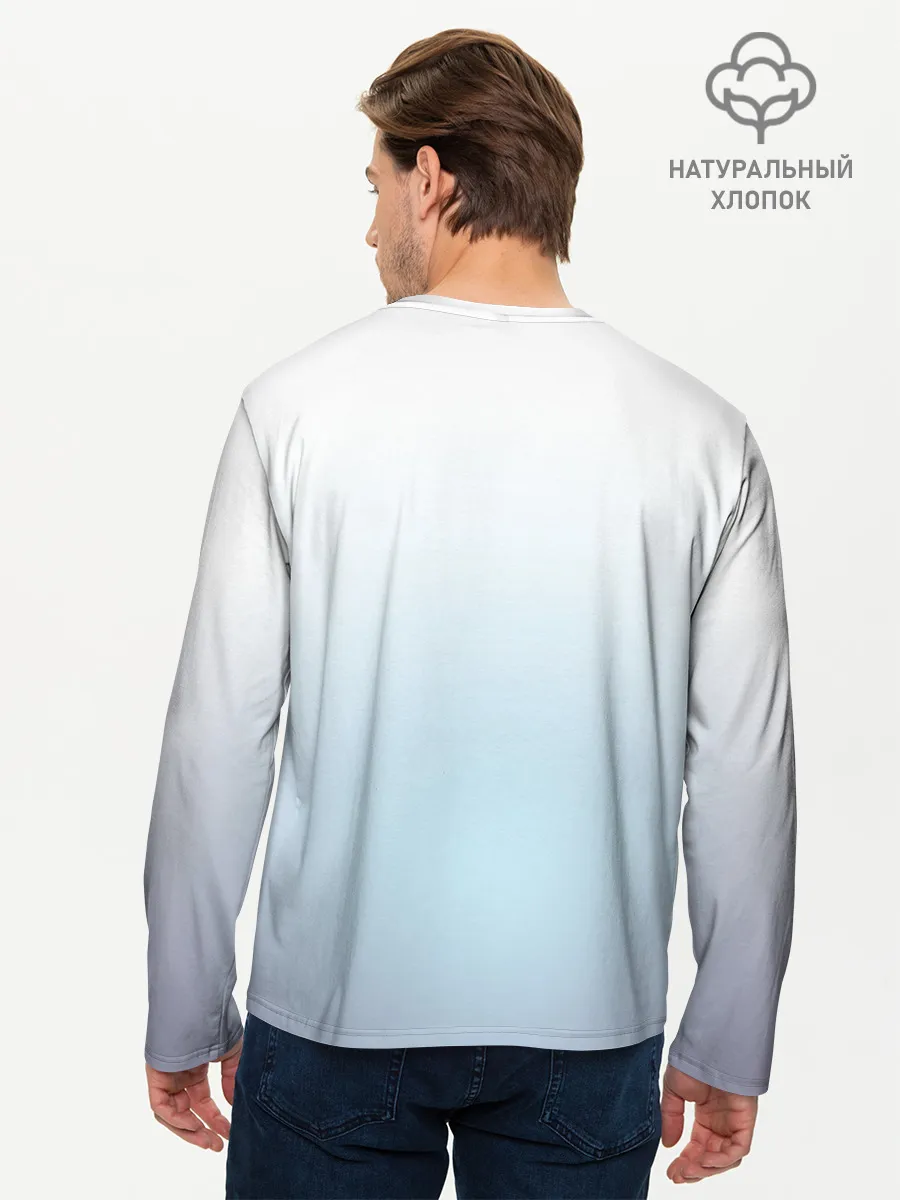 Мужской лонгслив базовый / Eternal sunshine