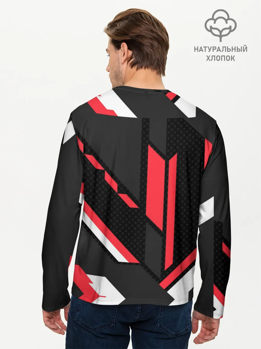 Мужской лонгслив базовый / CS GO CYREX