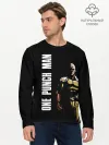 Мужской лонгслив базовый / One Punch Man