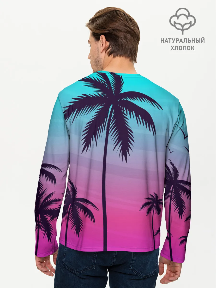 Мужской лонгслив базовый / GTA