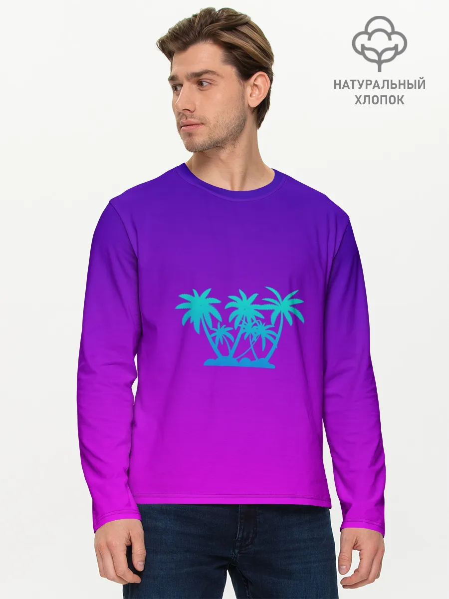 Мужской лонгслив базовый / Summer New