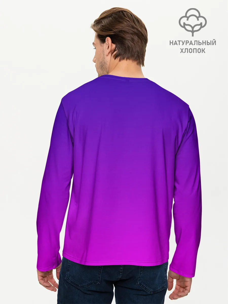 Мужской лонгслив базовый / Summer New