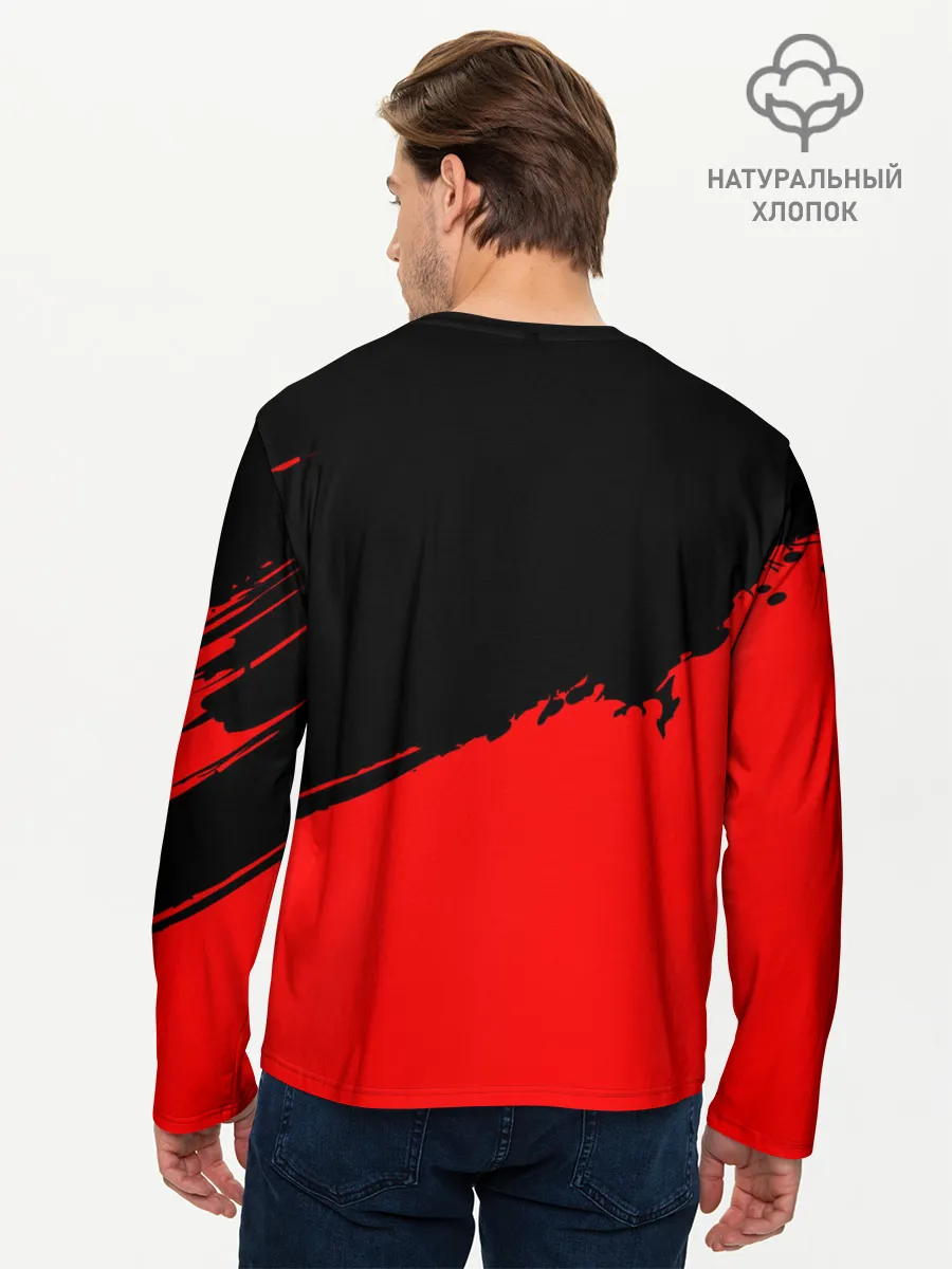Мужской лонгслив базовый / GTA