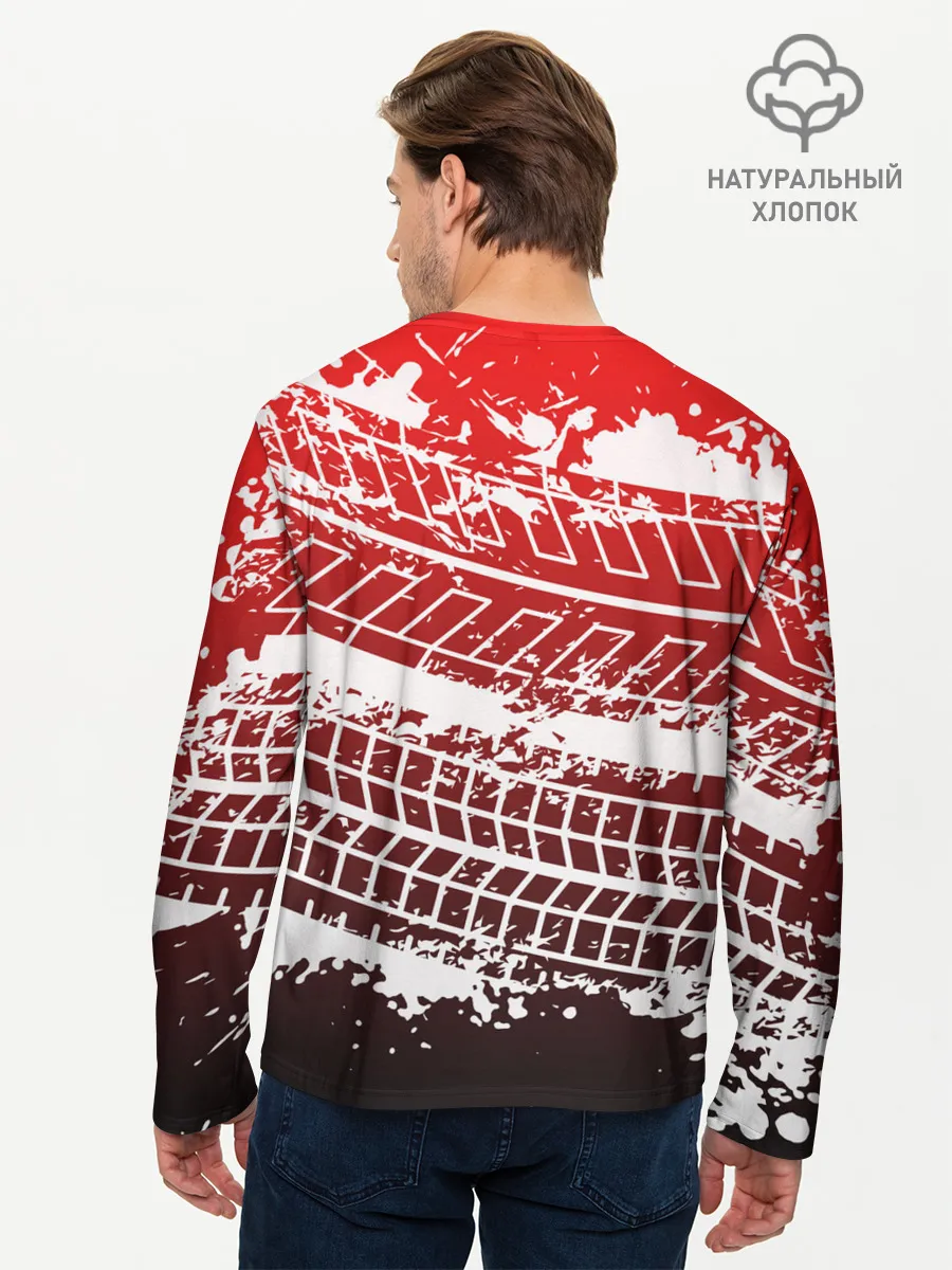 Мужской лонгслив базовый / GTA