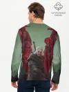 Мужской лонгслив базовый / The Witcher 5-летие
