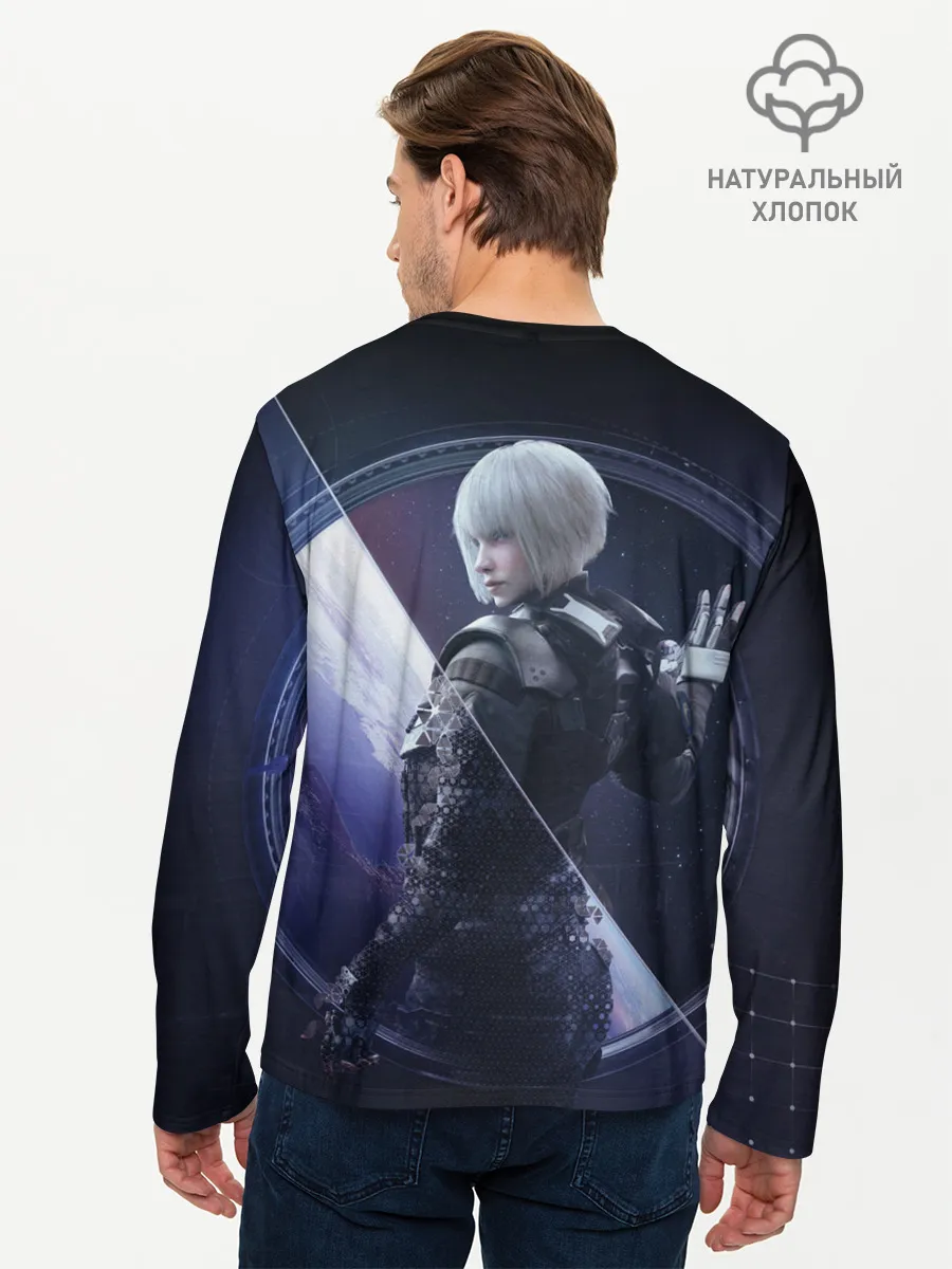 Мужской лонгслив базовый / Rainbow Six Siege - Lana