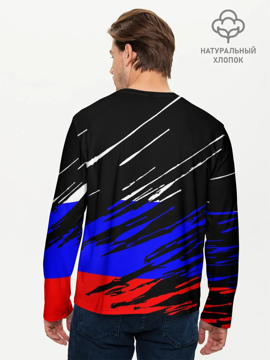 Мужской лонгслив базовый / Русский Стиль