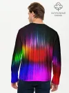 Мужской лонгслив базовый / WAVES COLOR