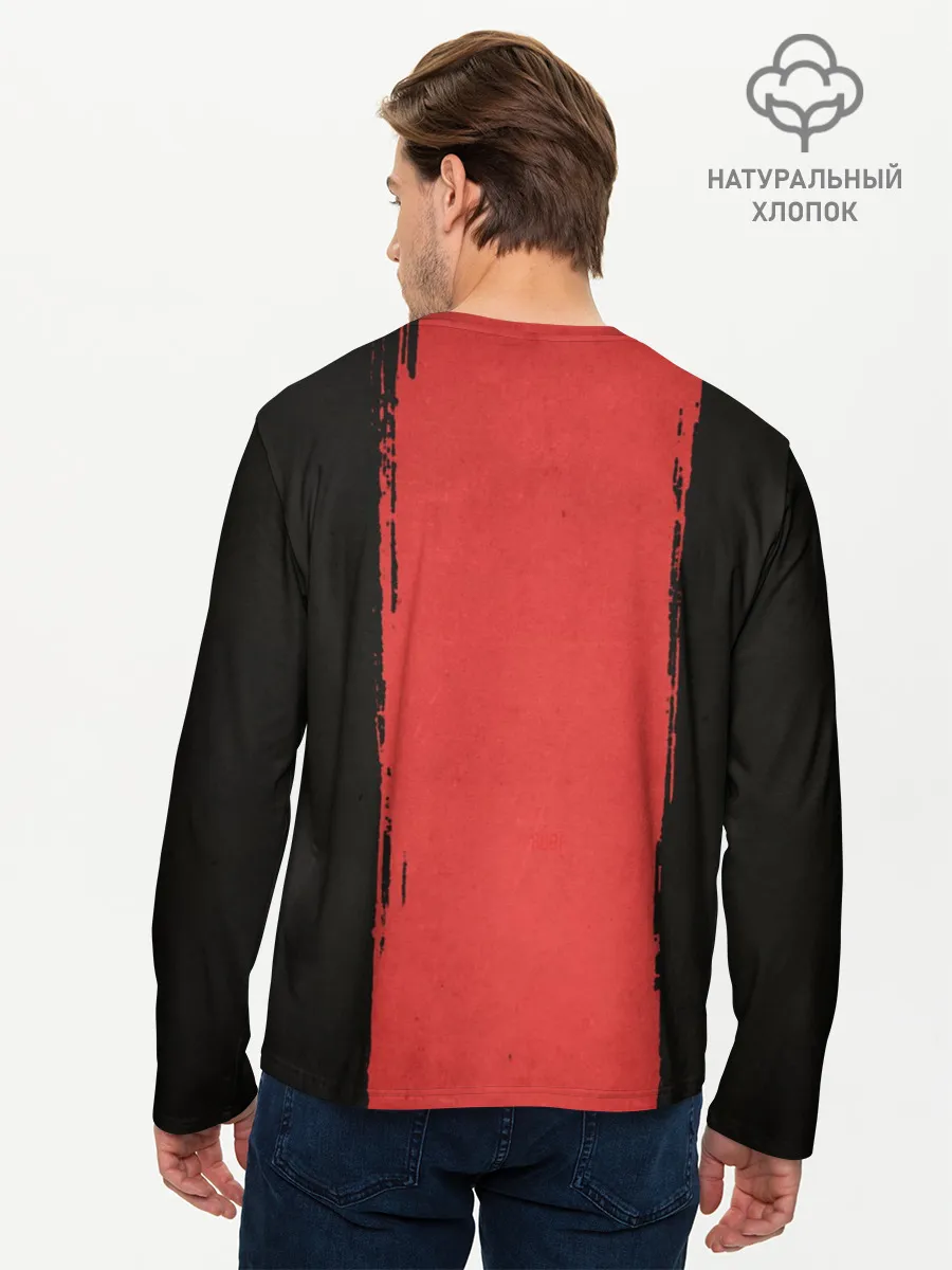 Мужской лонгслив базовый / Shima Tetsuo