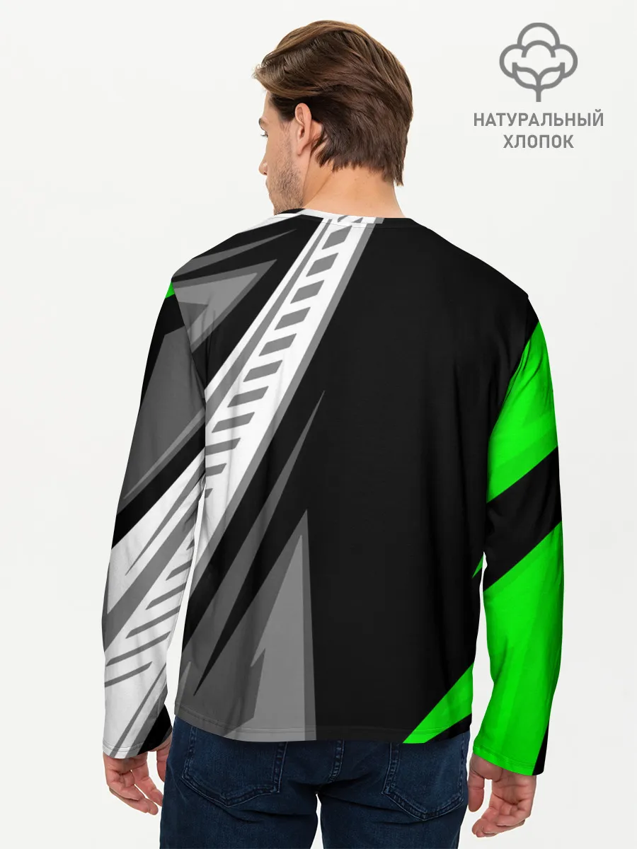 Мужской лонгслив базовый / Russia