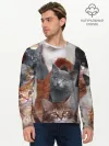 Мужской лонгслив базовый / КОТЯТКИ