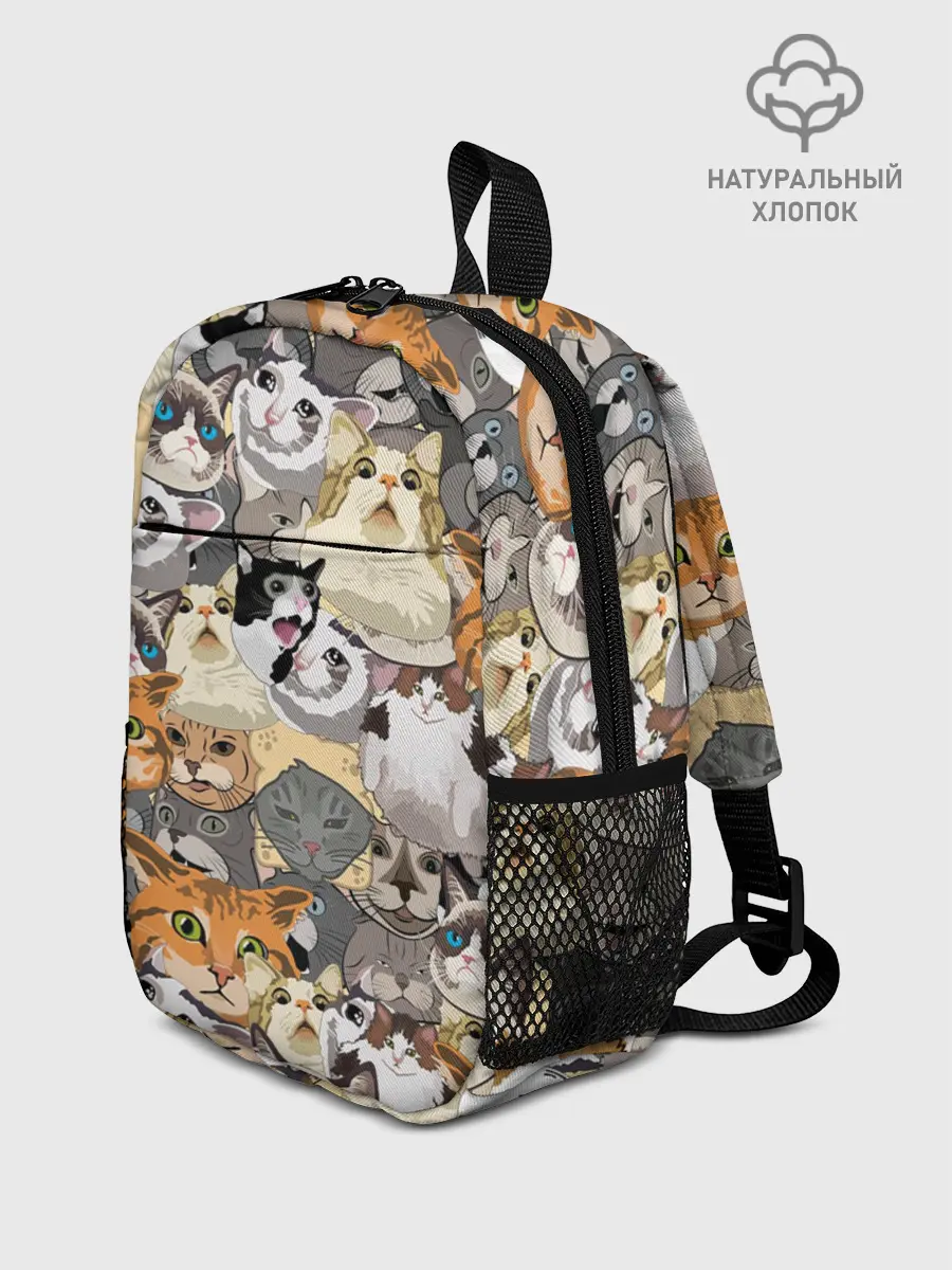 Рюкзак детский / ALL CATS MEMES