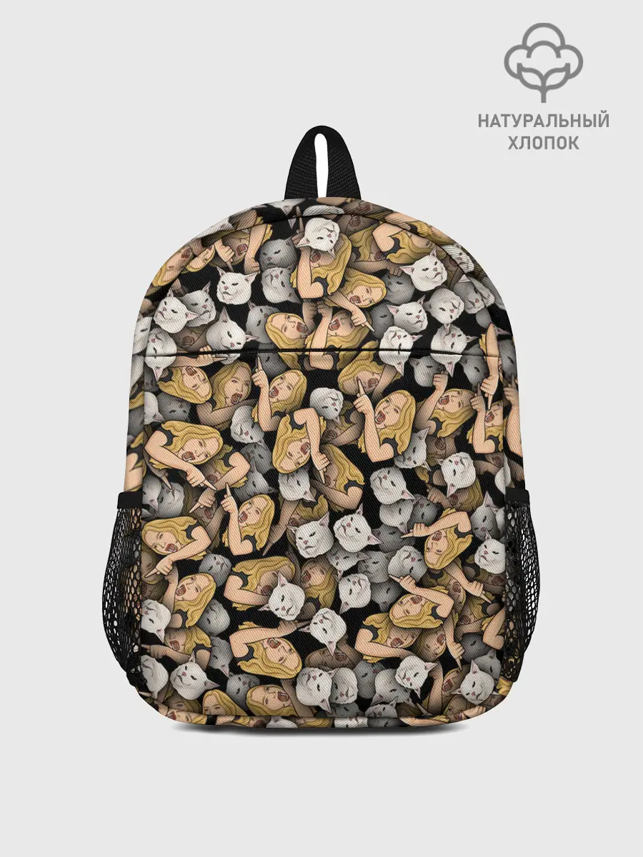 Рюкзак детский / Woman Yelling at a Cat