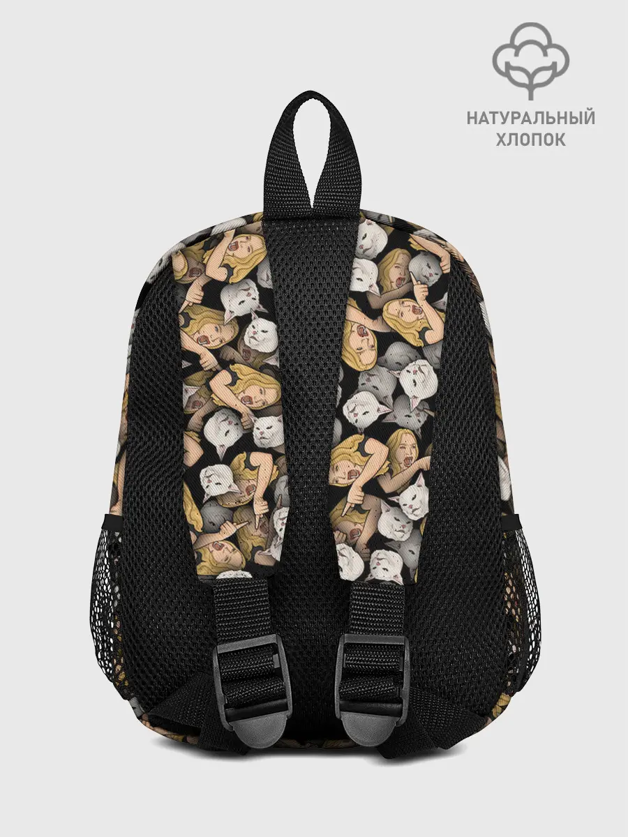 Рюкзак детский / Woman Yelling at a Cat