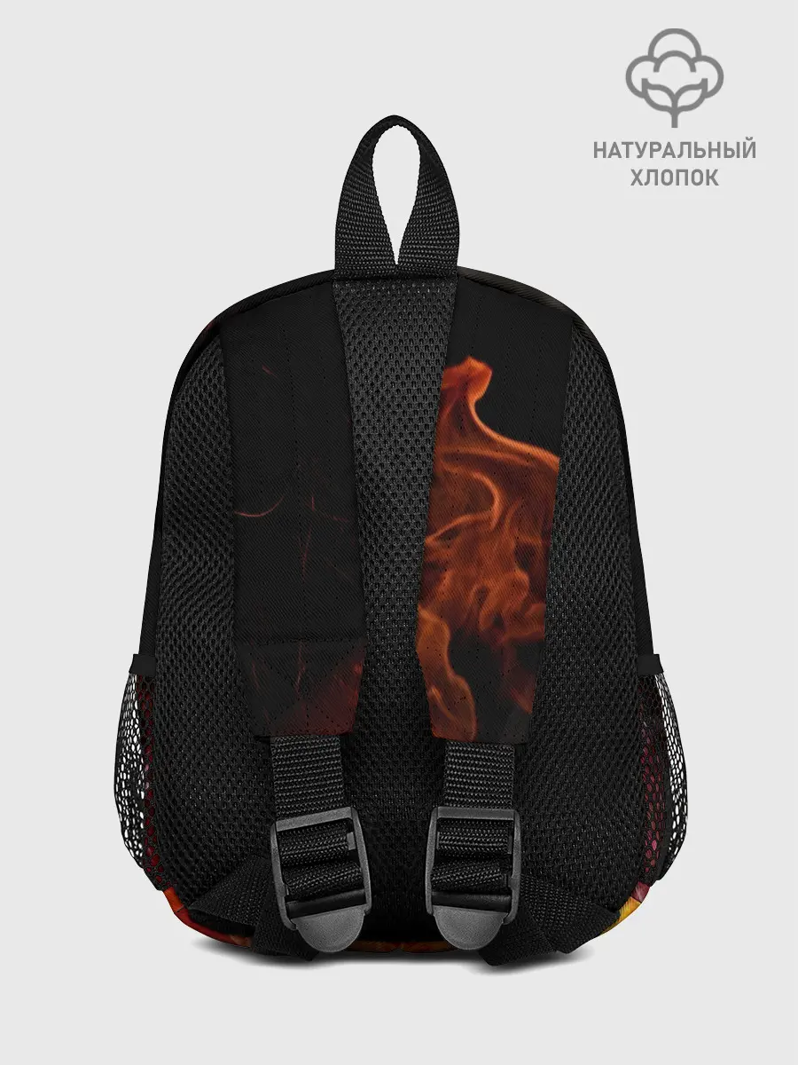 Рюкзак детский / Kimetsu no Yaiba в пламени