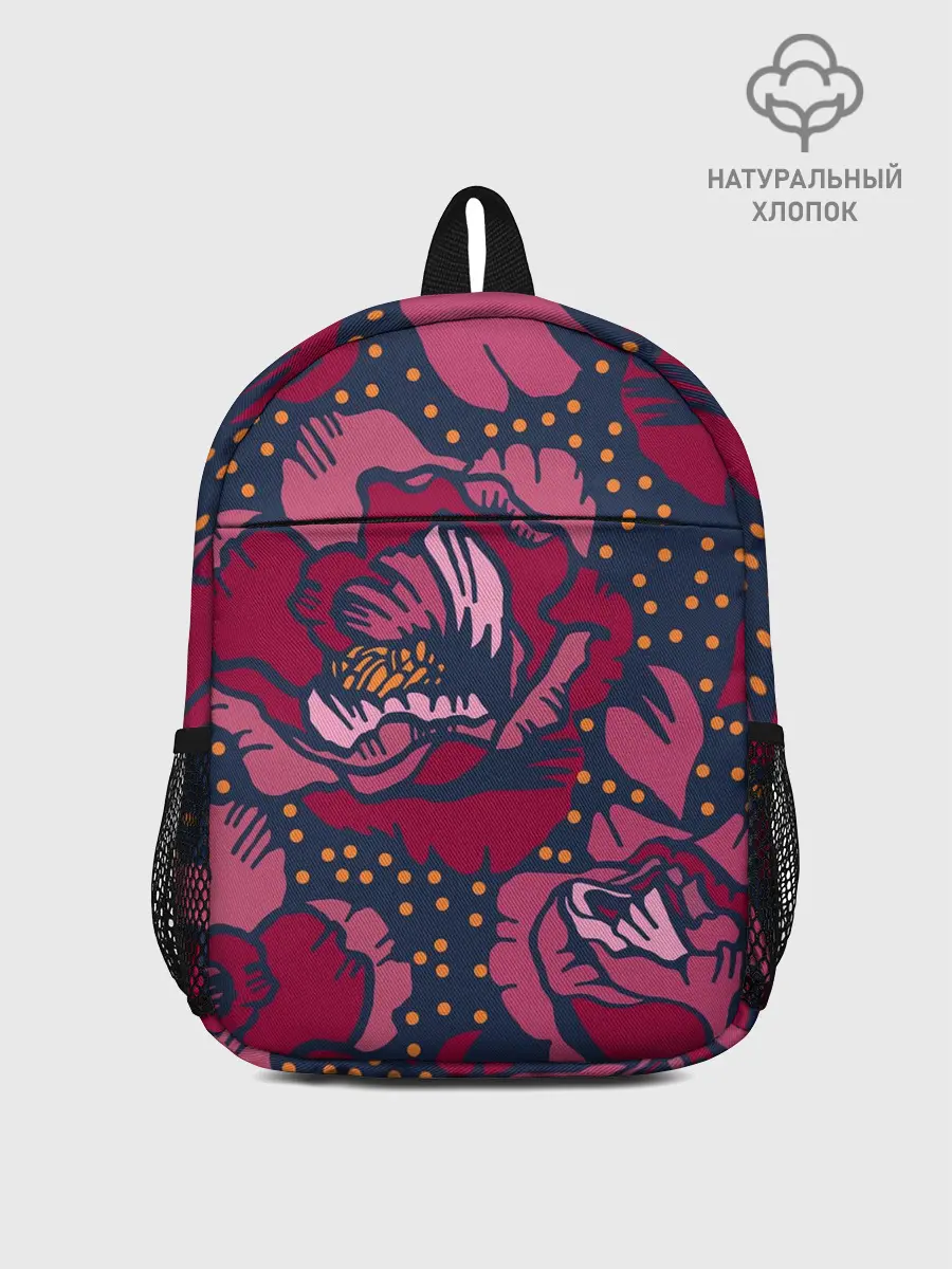 Рюкзак детский / Цветы