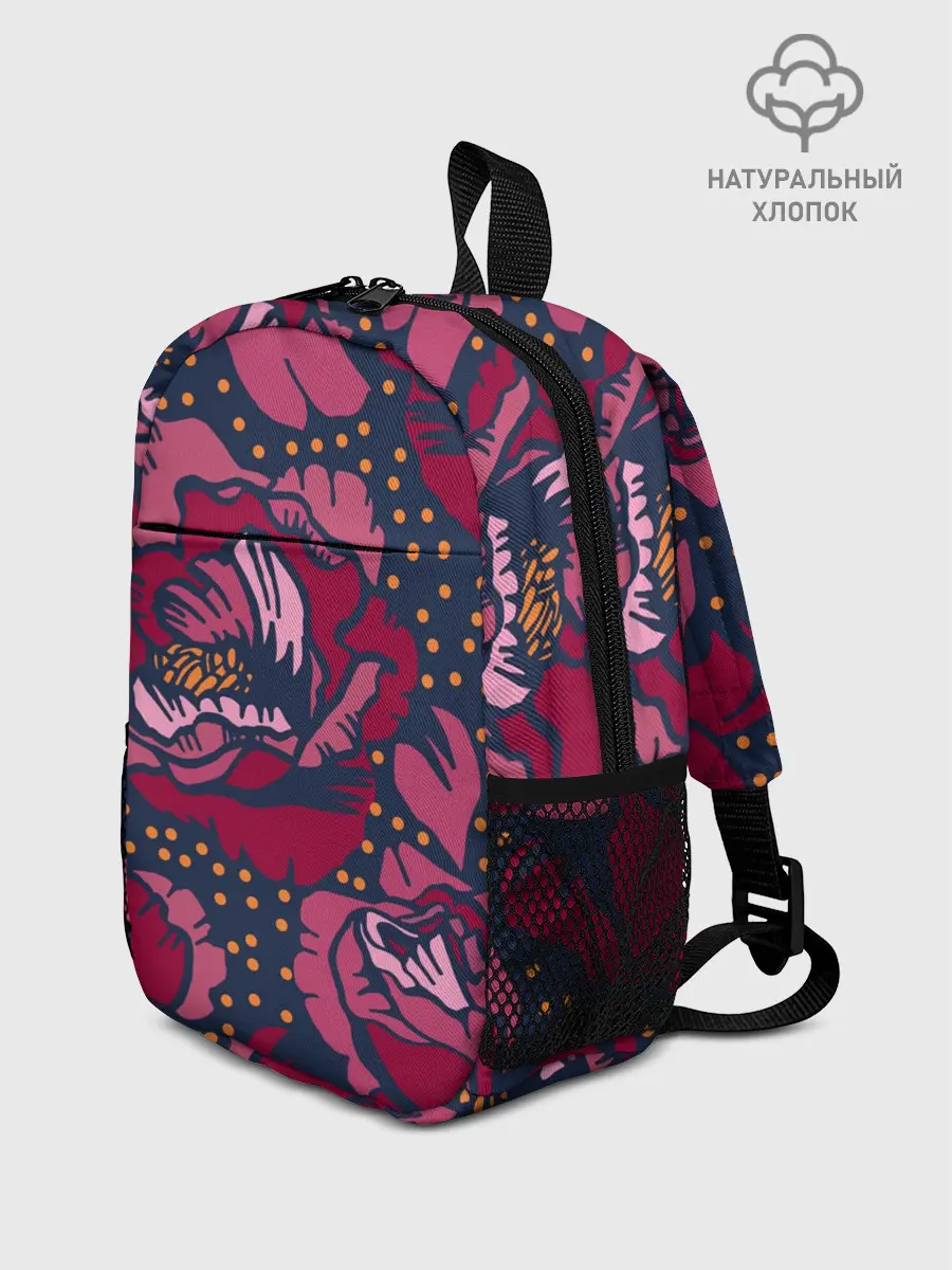 Рюкзак детский / Цветы