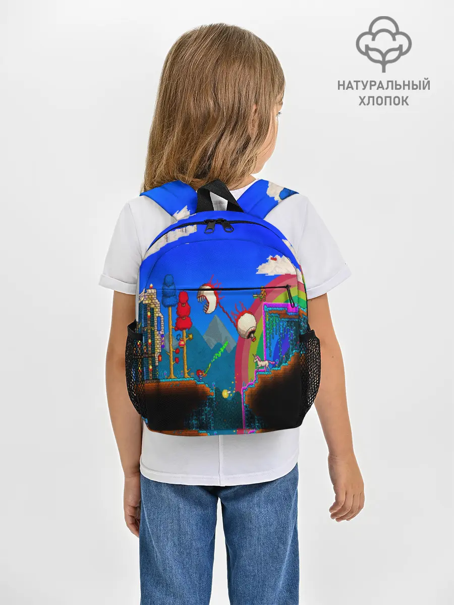 Рюкзак детский / TERRARIA GAME