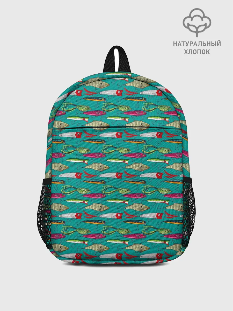 Рюкзак детский / рыбацкие блесна