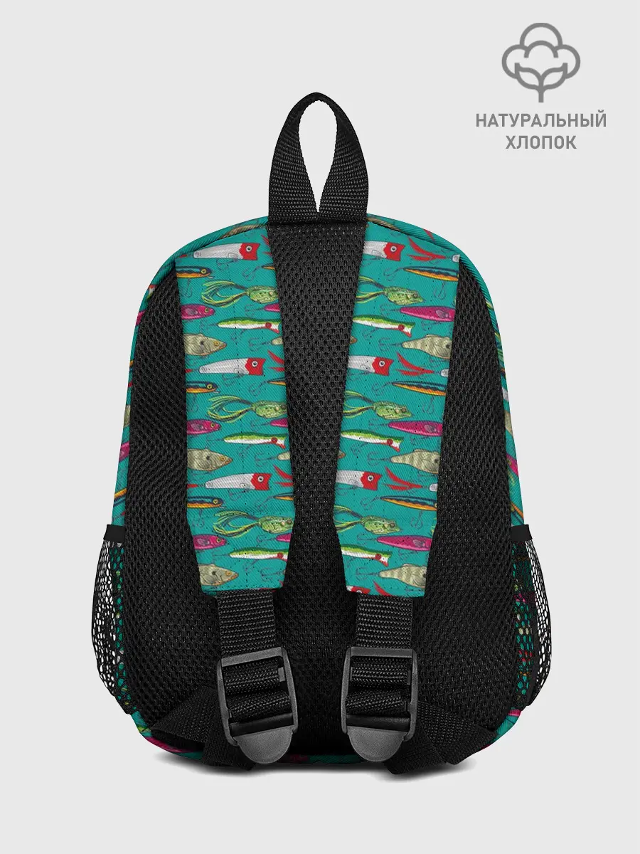 Рюкзак детский / рыбацкие блесна