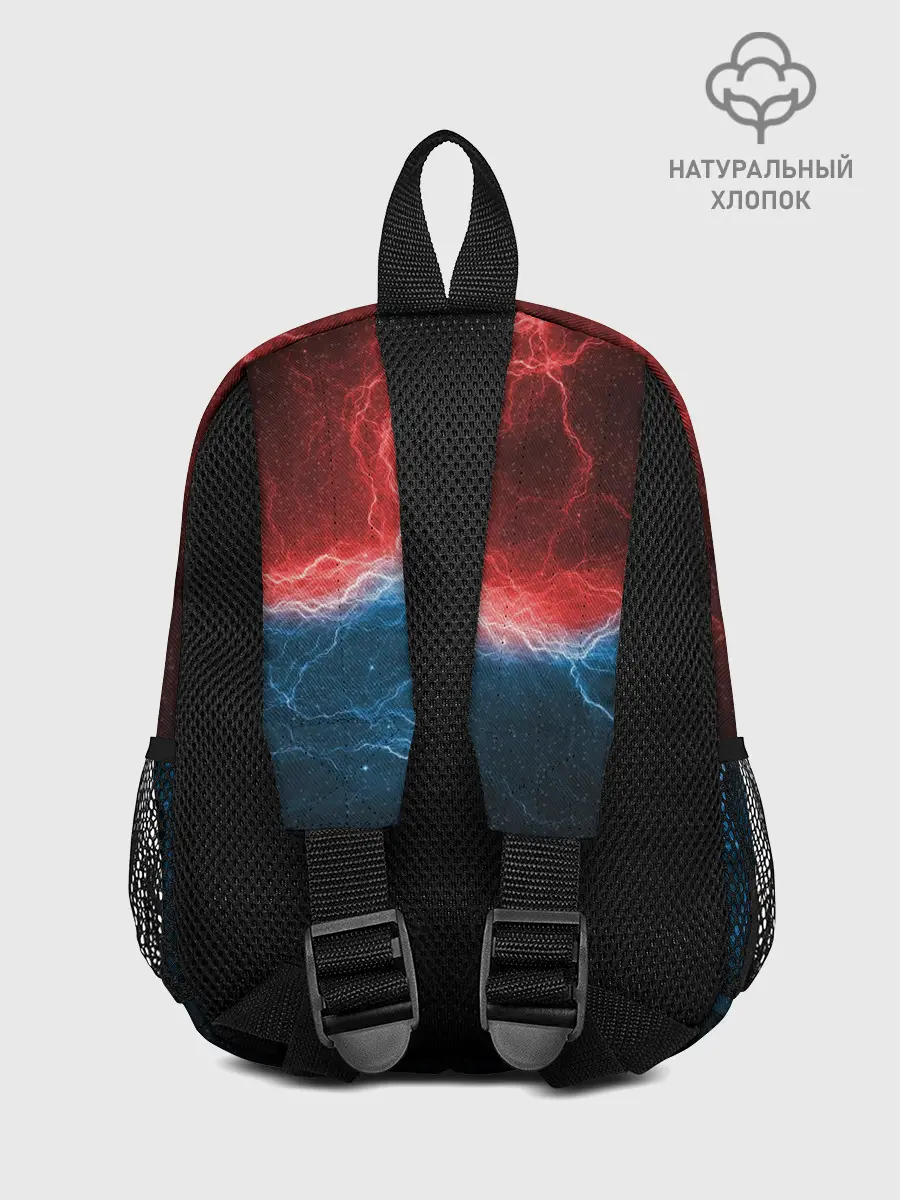 Рюкзак детский / Огонь и лёд