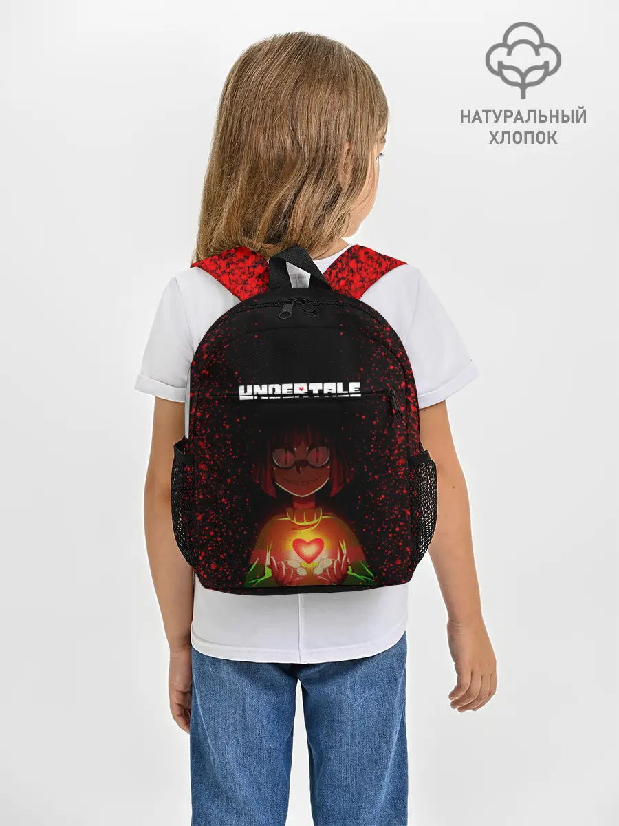 Рюкзак детский / UNDERTALE CHARA