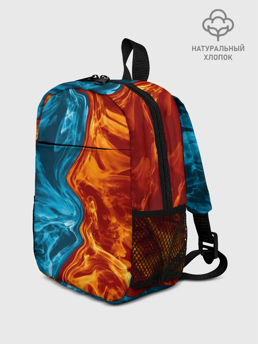 Рюкзак детский / Огонь и вода