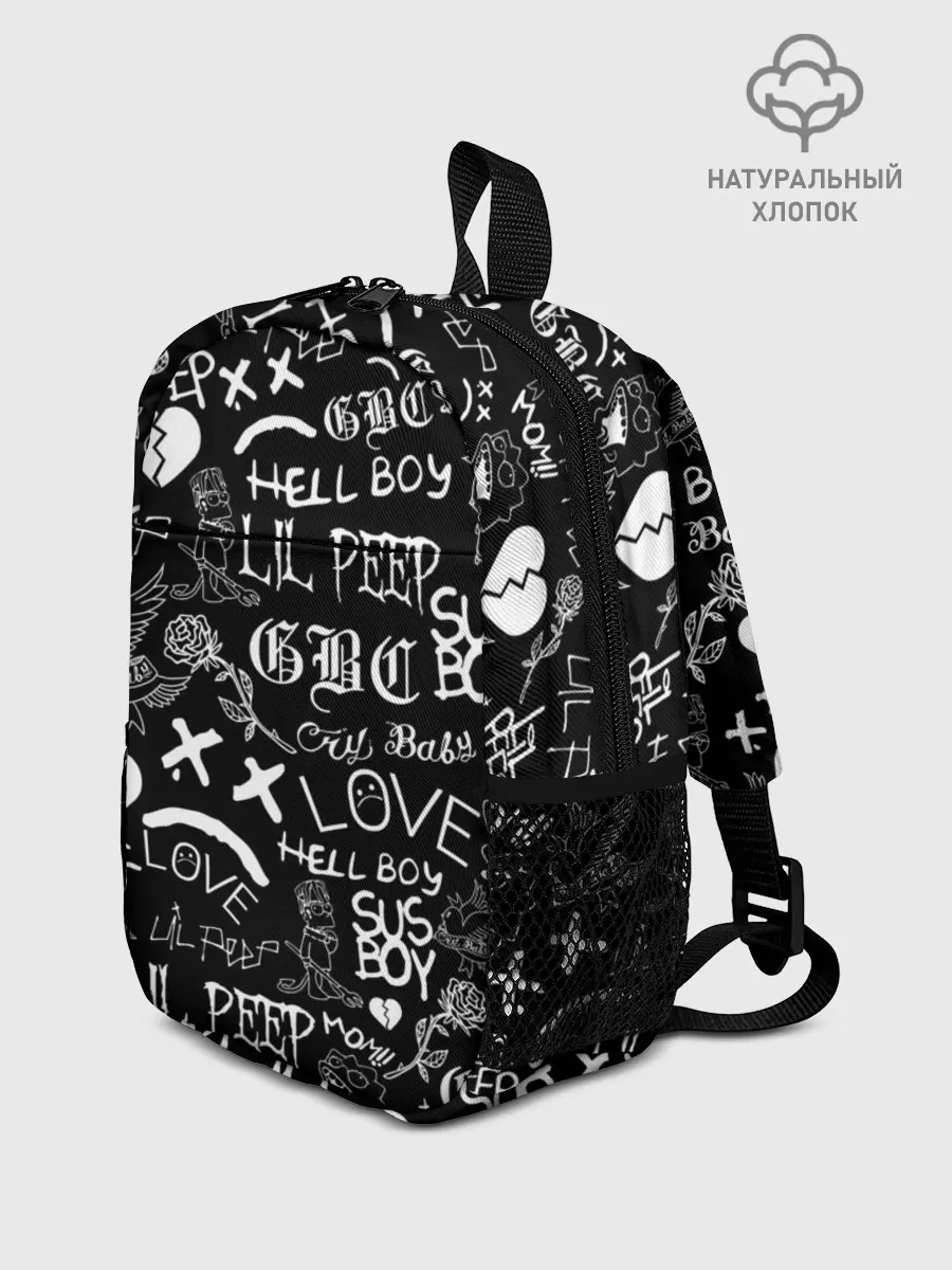 Рюкзак детский / LIL PEEP LOGOBOMBING | ЛИЛ ПИП
