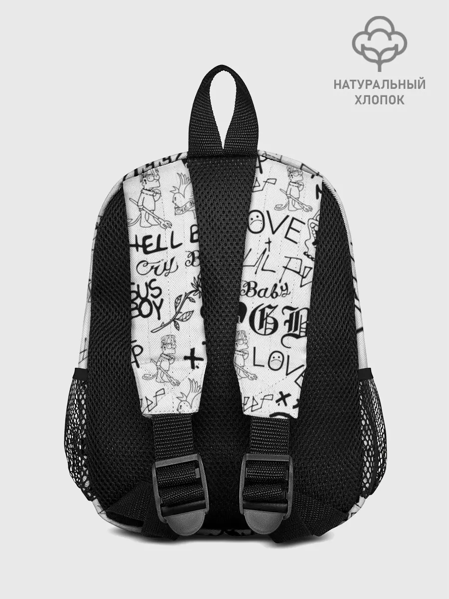 Рюкзак детский / LIL PEEP | ЛИЛ ПИП LOGOBOMBING