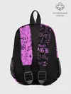 Рюкзак детский / LIL PEEP LOGOBOMBING BLACK PINK