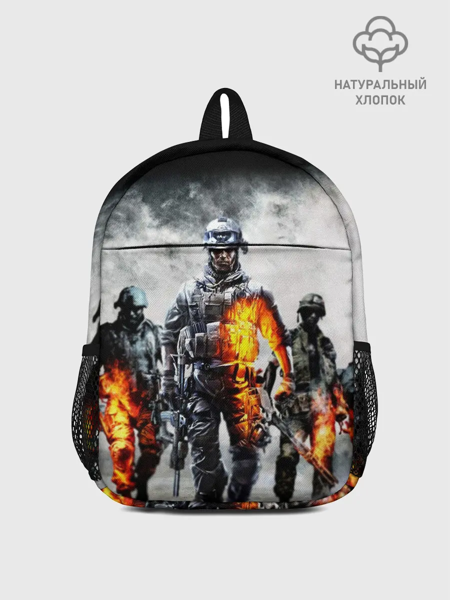 Рюкзак детский / Battlefield | Батлфилд