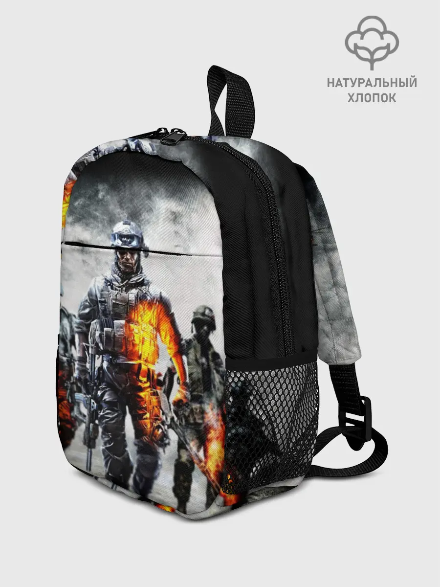 Рюкзак детский / Battlefield | Батлфилд