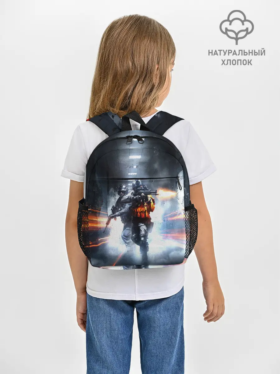 Рюкзак детский / Battlefield