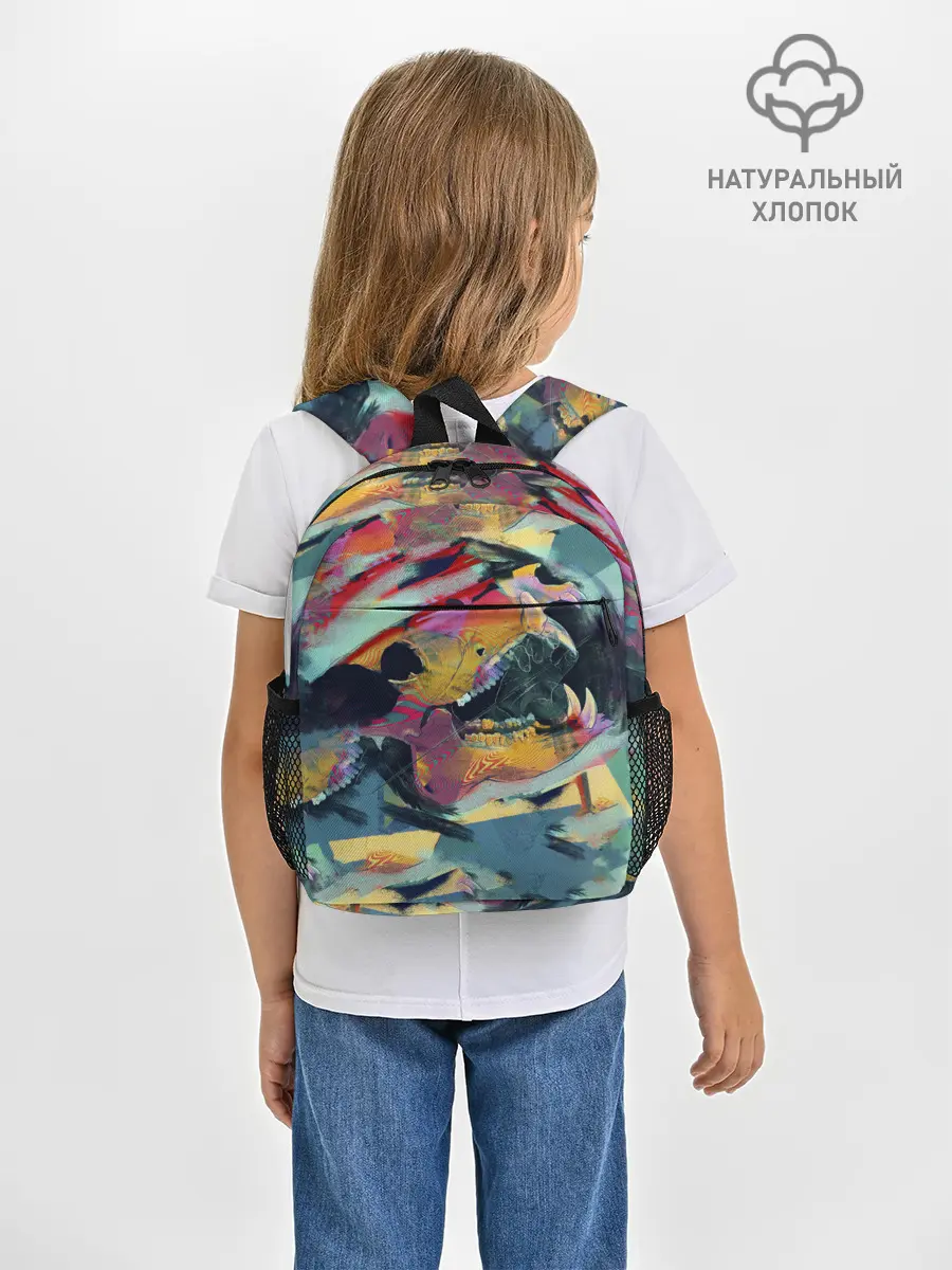Рюкзак детский / Абстрактный рисунок