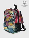 Рюкзак детский / Абстрактный рисунок