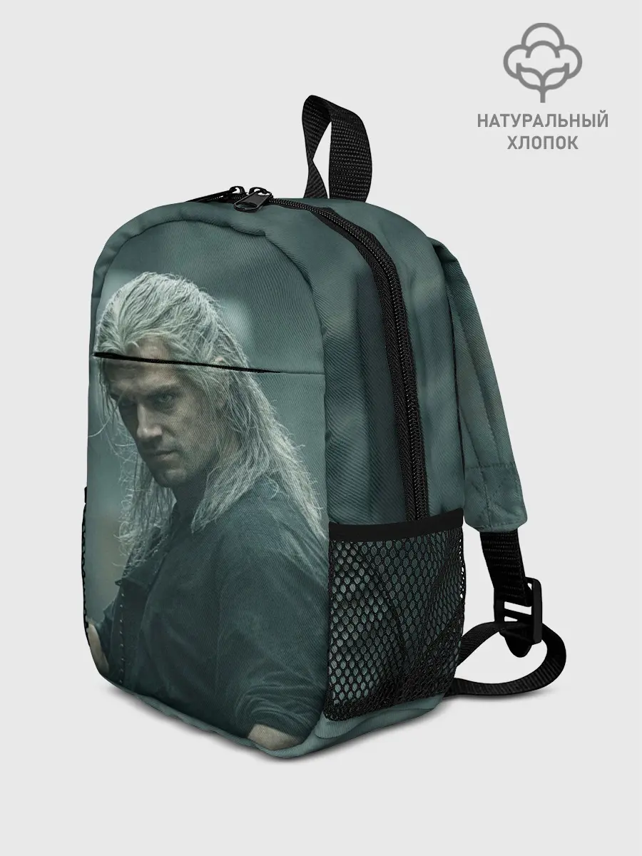 Рюкзак детский / Ведьмак Геральт