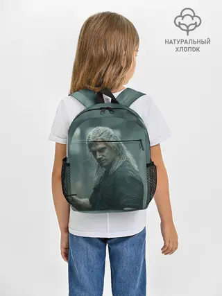 Рюкзак детский / Ведьмак Геральт