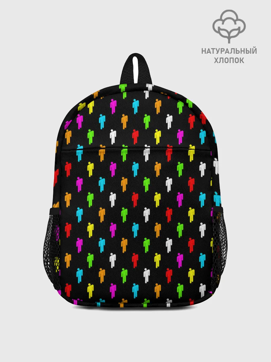 Рюкзак детский / BILLIE EILISH | ПАТТЕРН