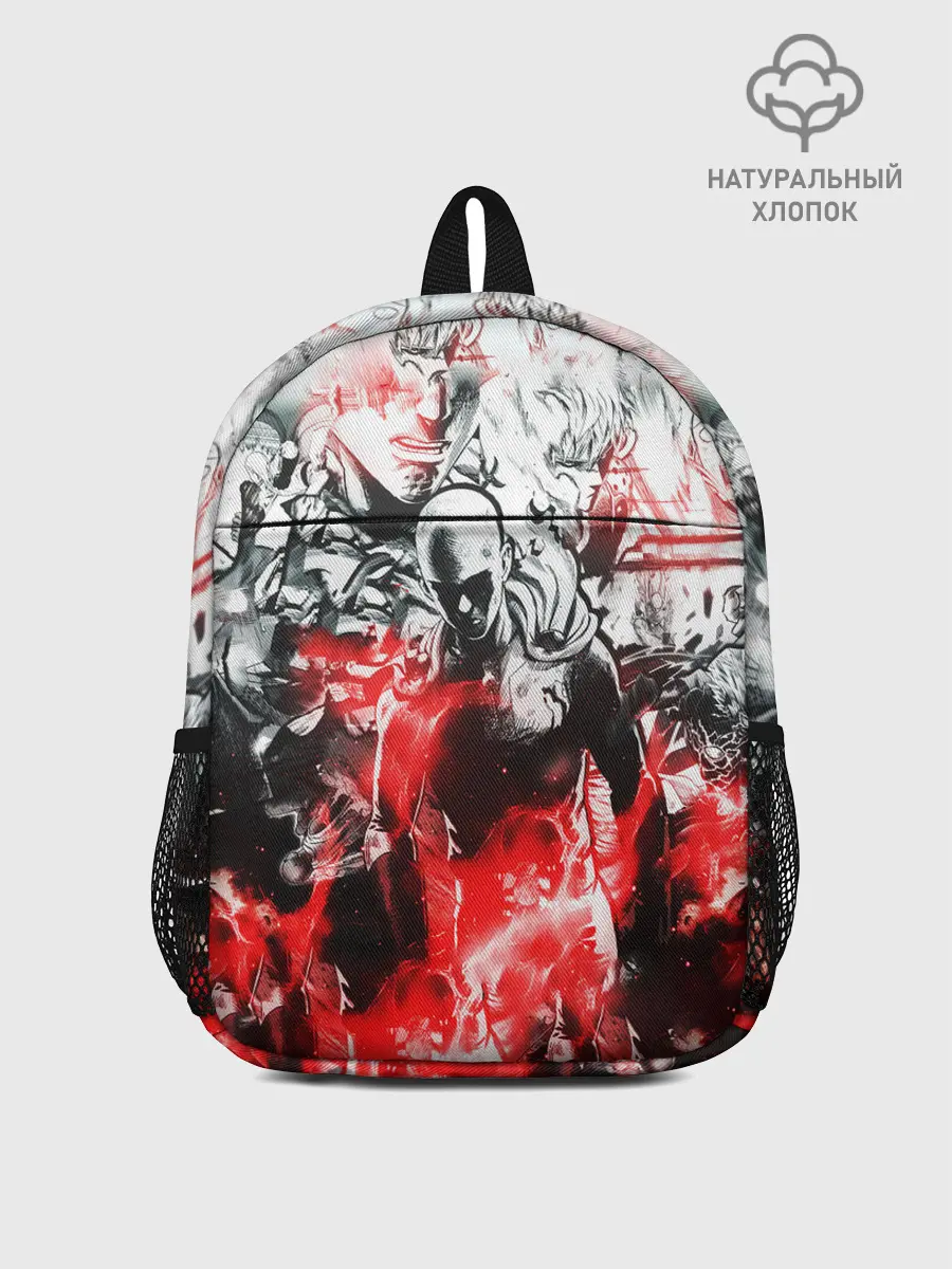 Рюкзак детский / One-Punch Man Collage