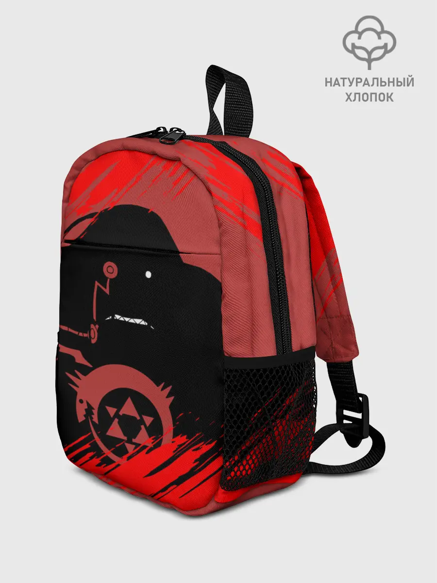 Рюкзак детский / Стальной алхимик | Обжорство